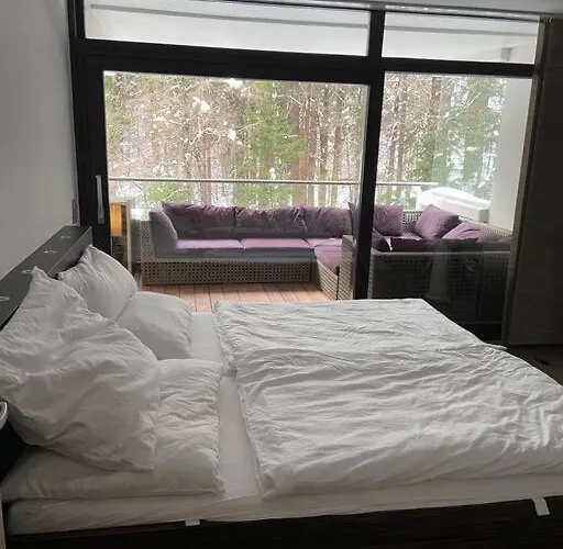 Апартаменты Seewohnung Mit Direktem Seezugang-skiliftnaehe